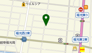 ながら心理相談室の地図画像