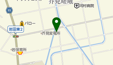 株式会社美洗工房の地図画像