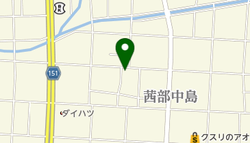 タイヤショップアカネの地図画像