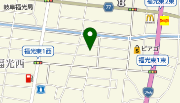 ロイヤルマンション福光管理室の地図画像