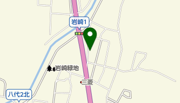 ケーズカット 岩崎店の地図画像