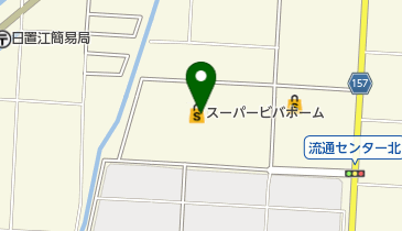 ビバペッツ岐阜柳津店の地図画像