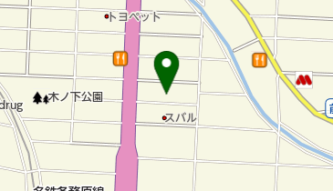 キャプテンの地図画像