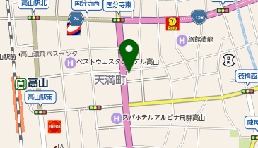 デコダリアの地図画像