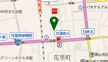 明治安田生命飛騨高山営業所の地図画像