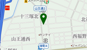 ユーカリの地図画像