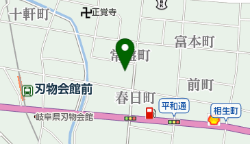 関市市民活動センターの地図画像