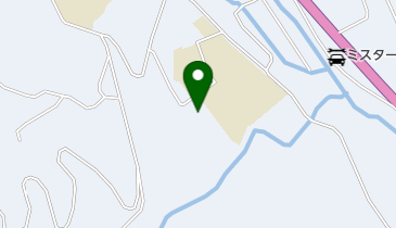 中津川市役所 中津川市・東白川村食と文化の館の地図画像