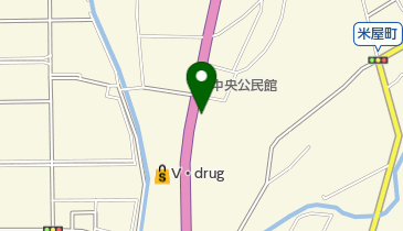 美濃どうぶつ病院の地図画像