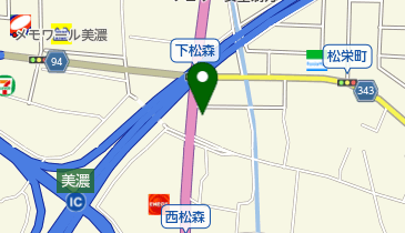 犬の床屋HANAの地図画像