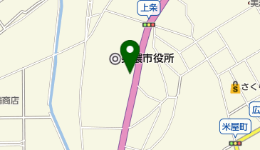 焼肉食道園の地図画像