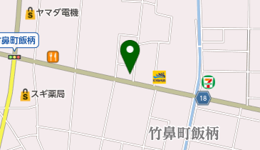 加藤長生治療院の地図画像