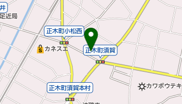 有限会社ワールドホームの地図画像