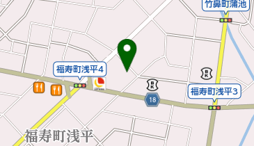 アサコウ不動産の地図画像