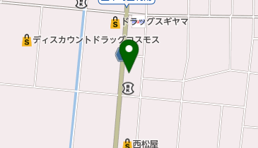 しょうなん調剤薬局羽島店の地図画像