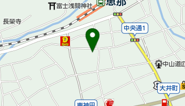 フヂシマヤ本店の地図画像