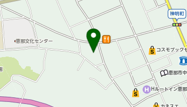 オートジョイの地図画像