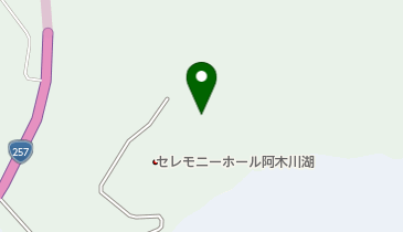 恵那市役所 えな斎苑の地図画像