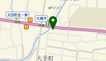 カラフェの地図画像