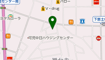 ほほえみデイケアの地図画像