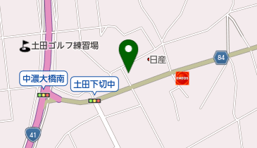 明治牛乳OGURA可児宅配サービスの地図画像