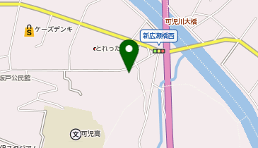 リカープラザ・いのうえの地図画像