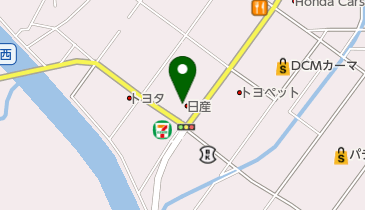 岐阜日産自動車株式会社 可児店の地図画像