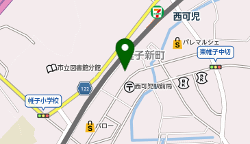 かたびら接骨院の地図画像