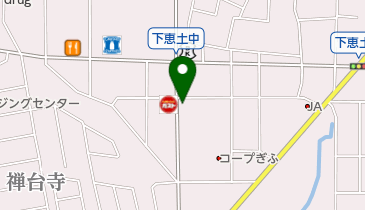 リーフ・ヘアの地図画像