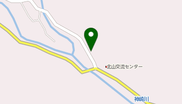山県市役所 北山公民館の地図画像