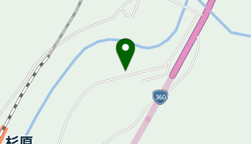 巣納谷公民館の地図画像