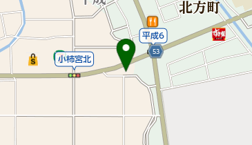 ガレージドルフィンの地図画像