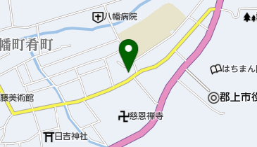 二葉マッサージ院の地図画像