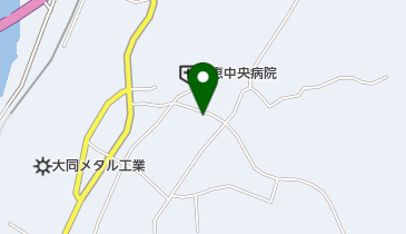 羽田野理容店の地図画像