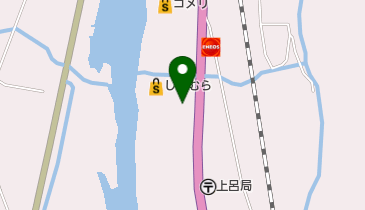 大安食堂の地図画像