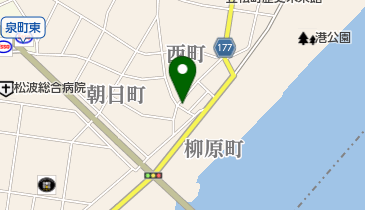 辰巳屋商店の地図画像