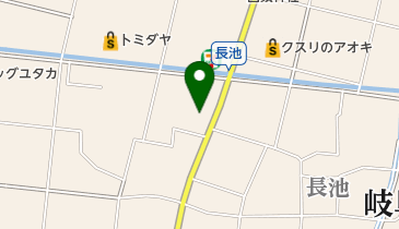 理髪屋ビッテの地図画像