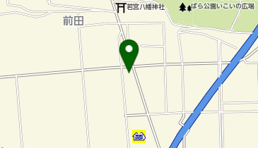 車工房の地図画像