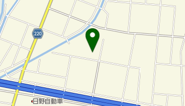 株式会社日生化学工業所岐阜工場の地図画像