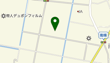 ステラ金属株式会社の地図画像