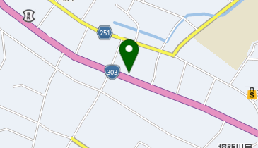 米源商店澤野の地図画像