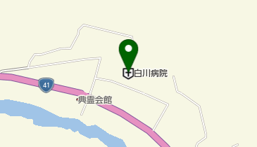 白川病院 白川在宅総合ケアセンターの地図画像