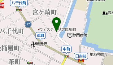 カードショップくりぼーの地図画像