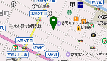 株式会社わかさ屋の地図画像