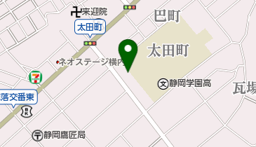 つるや太田町店の地図画像