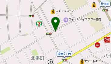 斉藤精肉店の地図画像