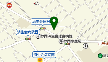 小鹿接骨院の地図画像