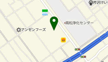 レントレンタカーの地図画像
