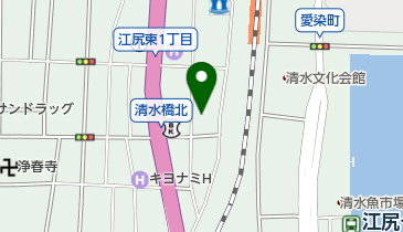 RED・Barの地図画像