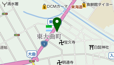 はりきゅう接骨院野ばらの地図画像